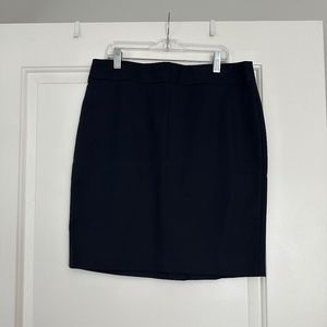 Banana Republic Navy Skirt